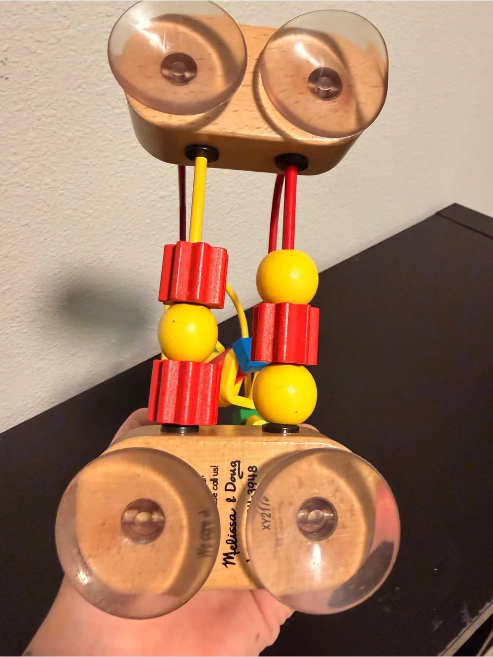 Melissa & Doug “My First Bead Maze” Toy